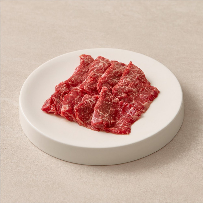 카우홀릭 투쁠 치마살 구이용 투뿔 1++, 1개, 200g