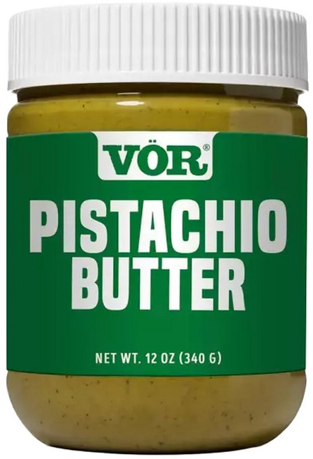 스프레드 Vor 피스타치오 버터 12온스 100 순수 페이스트 크나페 두바이 초콜릿 바를 위한 풍부하고 고소, 1개, 340g