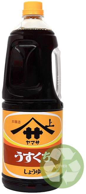 [야마사] 우스구치 간장 1.8L, 1개