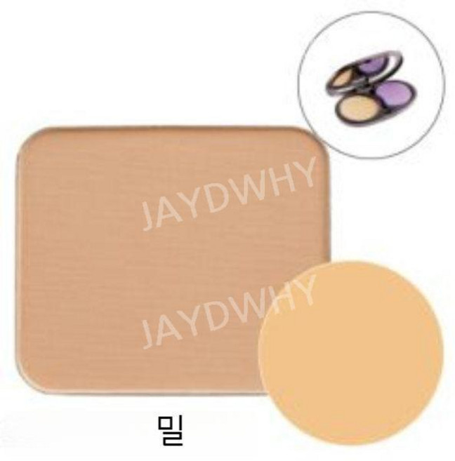 CAC 파우더 파운데이션 스무스 5종 선택형 2개 리필, 벚꽃, 밀