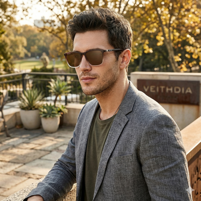 트랜드파이 베스디아정품 초경량 편광UV400 선글라스 남여공용