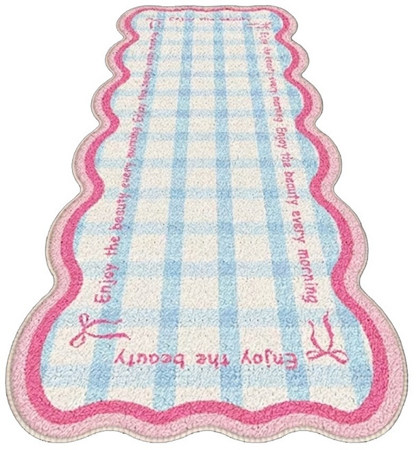 핑크트리샵 워셔블 침실 러그