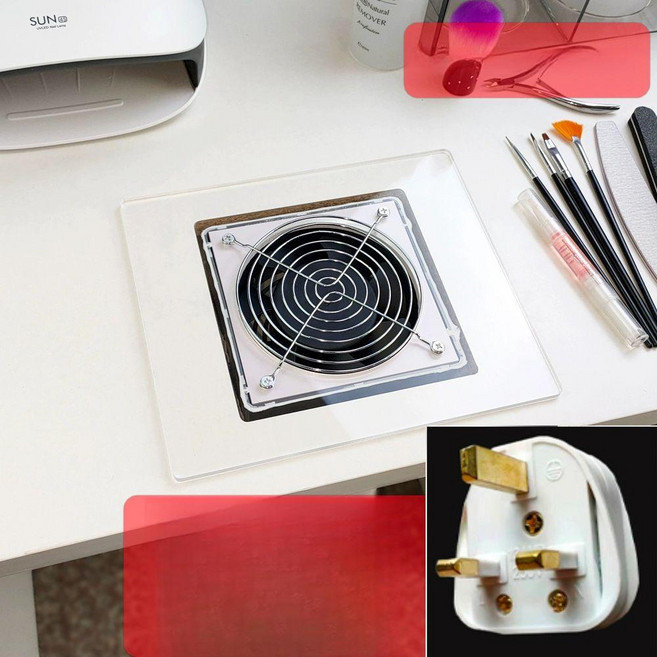 네일 흡진기 먼지 집진기