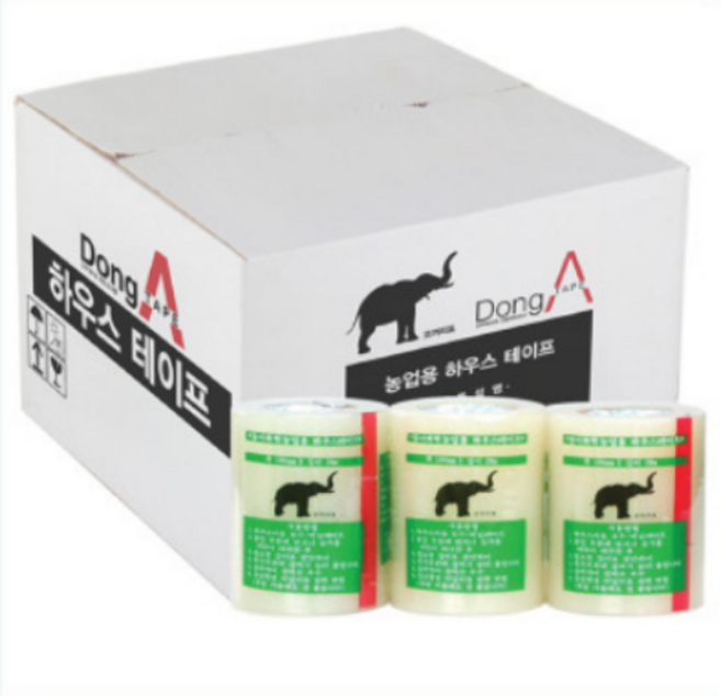 INVEN* 인벤 다용도 고급 하우스 비닐 보수테이프 @안전2중포장@, 1개, 70mm X 20M