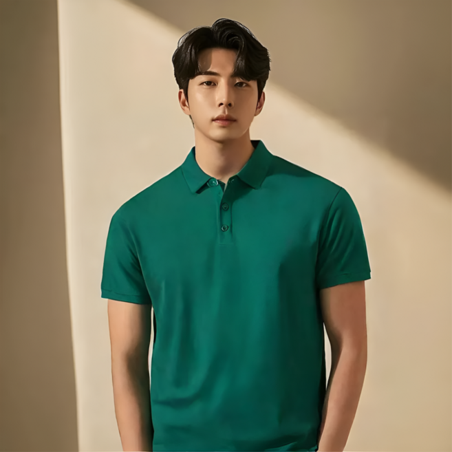 어썸유닛 남성 pk 쿨 빅사이즈 반팔 카라티