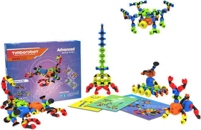 팀보로봇 어드밴스 세트, 1개