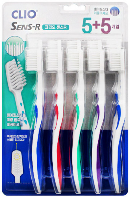 클리오 뉴 센스R 5+5입, 10개입, 1개