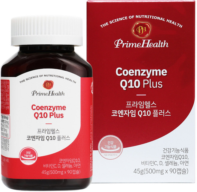 프라임헬스 코엔자임 Q10 플러스 45g, 1개, 90정