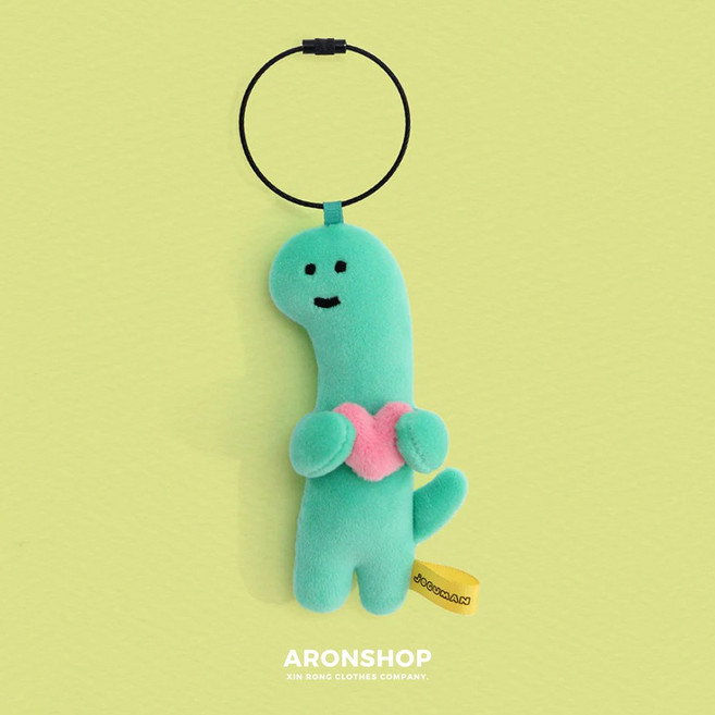 ARONSHOP 韓國文創 joguman 吊飾 鑰匙圈 包包掛飾