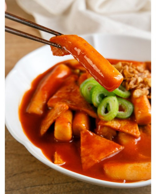 푸른떡집 현미곤약 떡볶이떡 900g, 1개