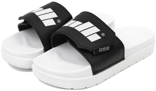 레인보우패키지 키높이 리커버리 벨크로 남녀공용 슬리퍼 RB#S002