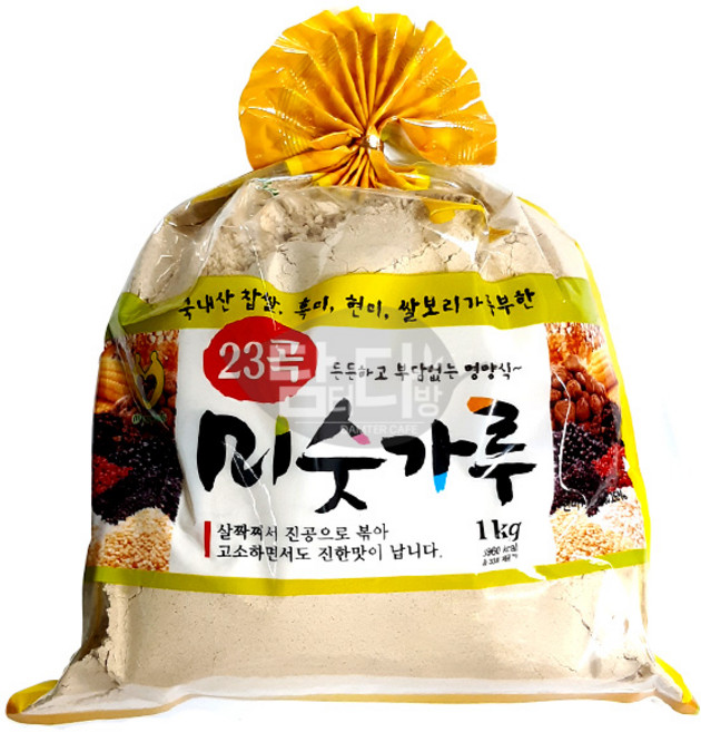 오양식품 23곡 미숫가루, 1kg, 4개