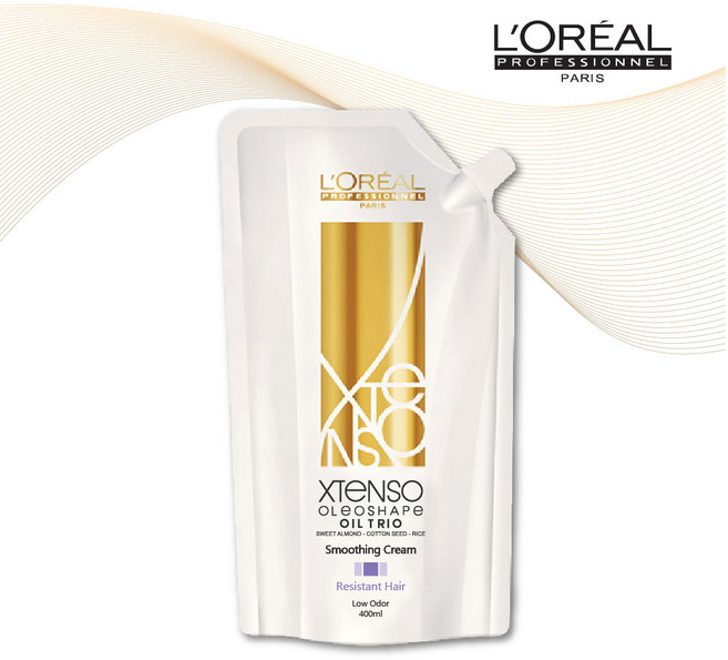 로레알 엑스텐소 스트레이트너, 3.엑스텐소R(저항성모발용)400ml, 1제+2제1 세트, 400ml, 1개