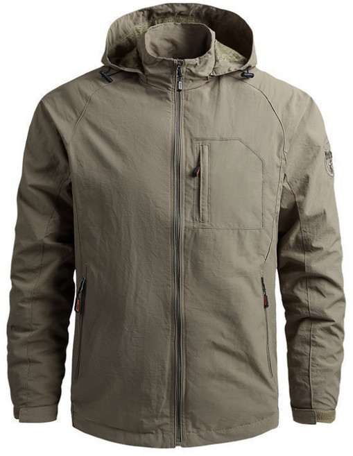 차쿠 남성 밀리터리 아웃도어 점퍼 바람막이 점퍼 야상 낚시 집업자켓 등산 자켓 간절기