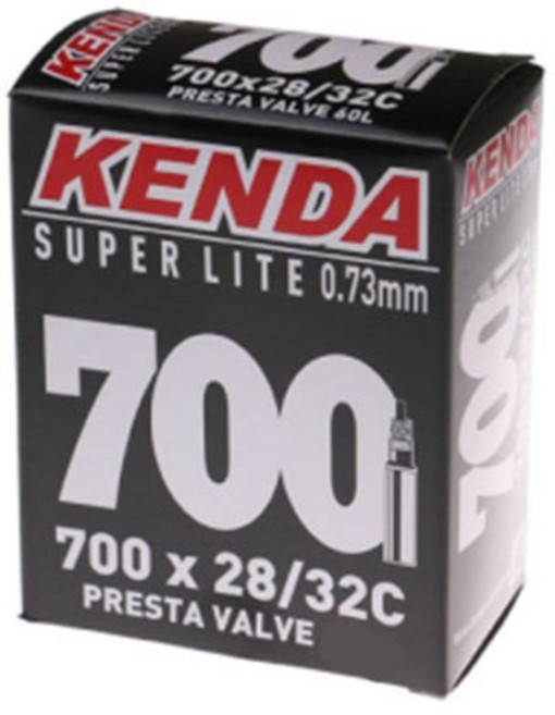 호비 자전거 타이어 튜브 켄다 700X28~32C 48mm, 1개