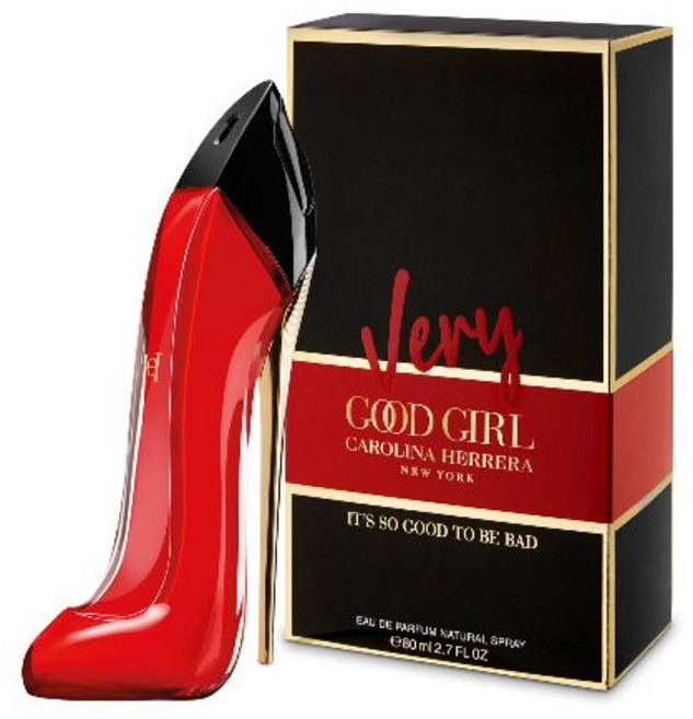 Carolina Herrera 캐롤라이나 헤레라 굿 걸 베리 2.7온스 여성용 EDP 향수 새상품 010640-81V, 캐롤리나 헤레라 굿 걸 베리 2.7온스 여성 EDP 향