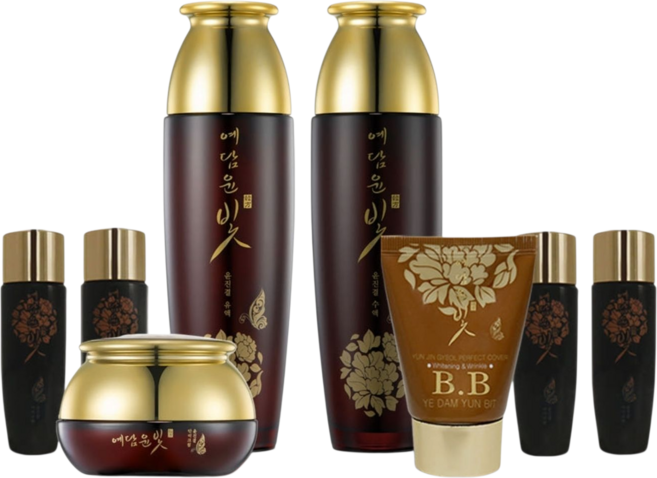 재생 리프팅 기초세트/자글주름 검버섯 기미잡티, 1세트, 함몰주름