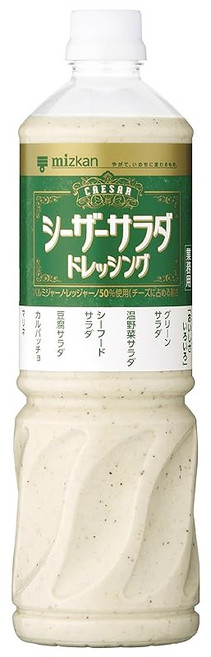 미쓰칸 시저 샐러드 드레싱 1L, 1개
