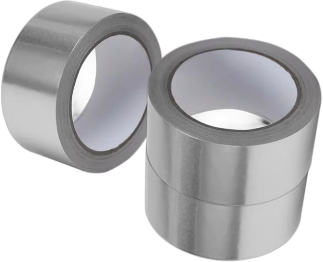 고트 와이드 단열 방수 은박테이프 5CM x 10M, 3개