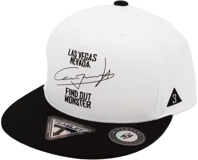 라스베가스 사인 투톤 스냅백 힙합모자