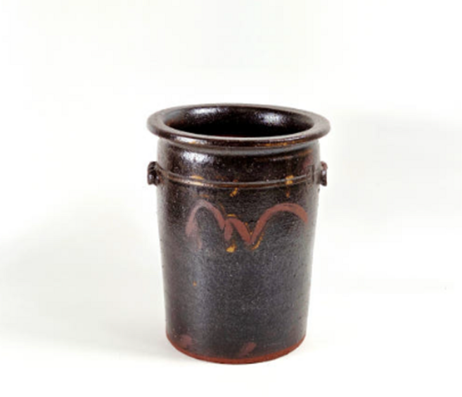 백년옹기 무공해 항아리 옹기수제화분 통병화분, 1개