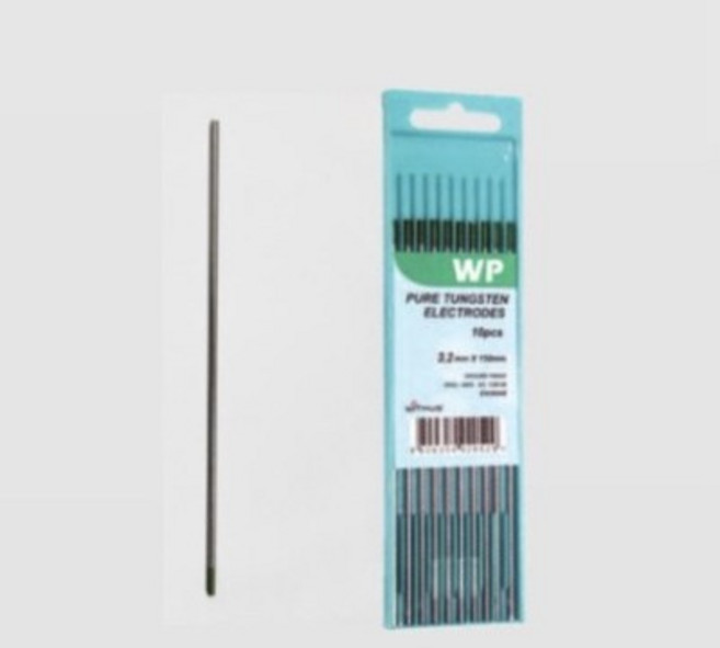 WITHUS 위더스 텅스텐봉 WP 그린 2.4mm 1EA 낱개, 3.2mm, 1개