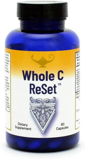 RnA ReSet 알엔에이 리셋 Whole C 비타민C 블렌드, 60정, 1개, 60정 - 쿠팡