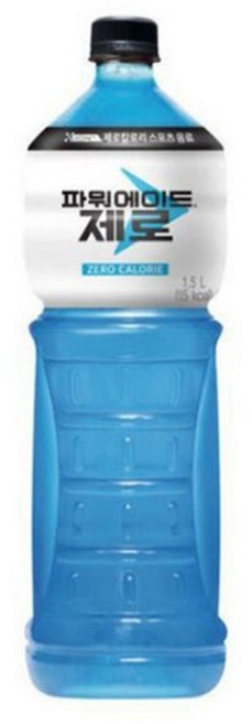 파워에이드 제로 1.5L 코카콜라, 없음