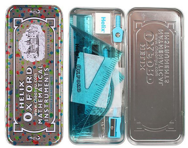 마패드 헬릭스 옥스포드 컴퍼스 세트 10품, 1세트