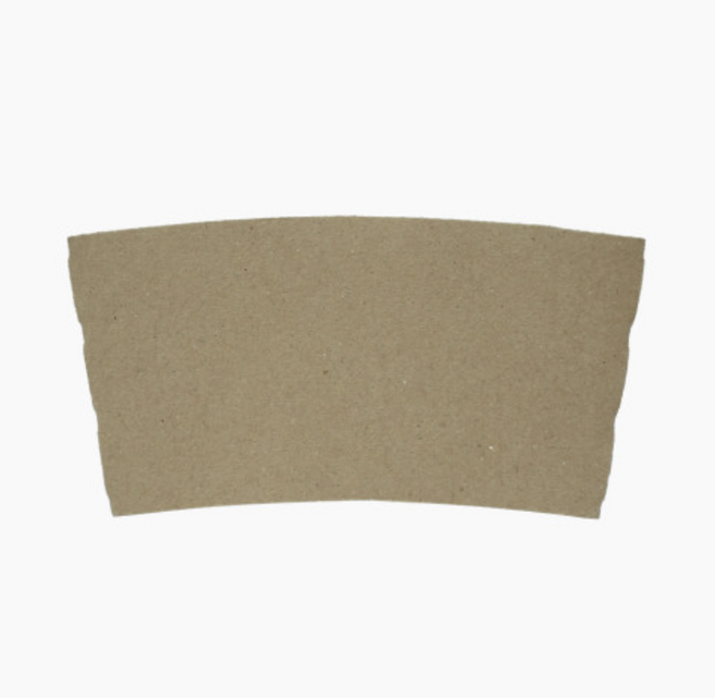 빅트레이더스 아이스컵 초코무지 홀더 162024 공용 98파이, 1개, 1000개입