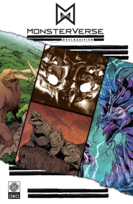 (영문도서) Monsterverse Declassified Paperback, Legendary Comics, English, 9781681161303