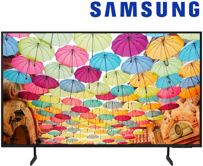 삼성전자 50인치 UHD 4K TV 스마트 LED LH50BEA 사이니지 1등급 삼성기사직접배송설치, 0 75인치, 스탠드형, 방문설치