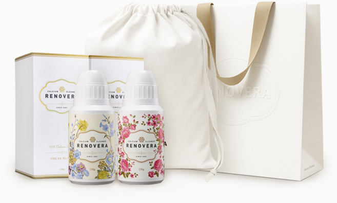 칼슘파우더 베스트 선물세트 천연 과일세정제, 1개