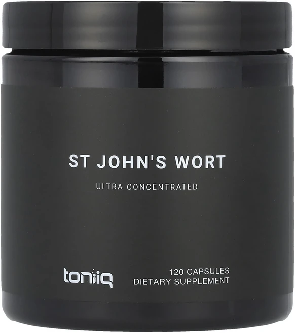 Toniiq 세인트존스워트 캡슐 120정, 1개 - 쿠팡