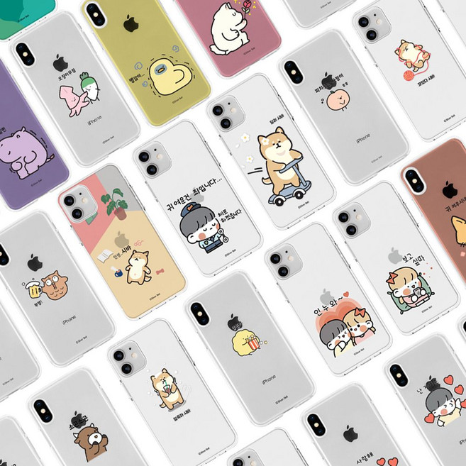 갤럭시노트20ultra 투명젤리 케이스2 lys+3981UX