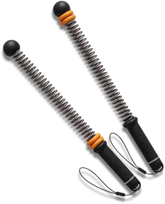 노르타 유산소 다이어트 강도 조절이 가능한 배틀로프, 블랙