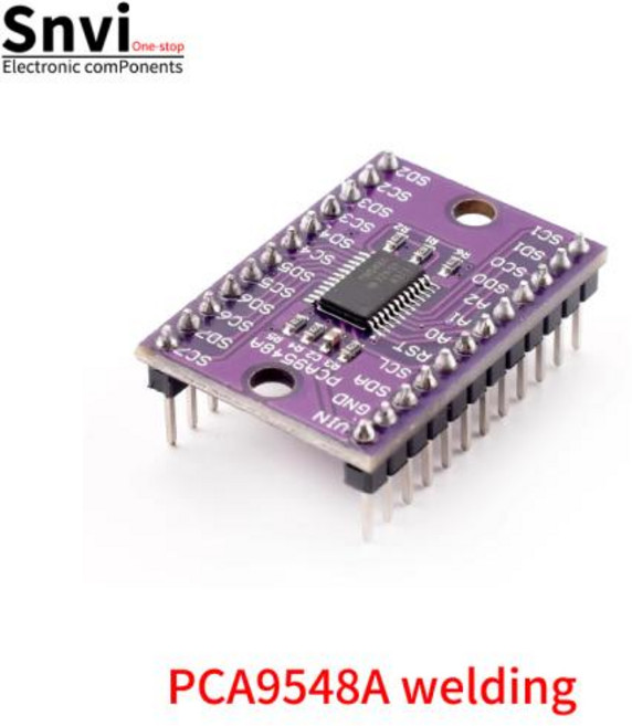 Snvi CJMCU- 9548 TCA9548 PCA9548A 1-to-8 I2C 8 방향 다중 채널 확장 보드 IIC 모듈 개발 보드, PCA9548A welding, 1개