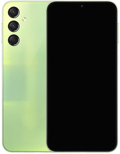 삼성전자 갤럭시 A24 미개봉 새상품 128GB, 라이트 그린