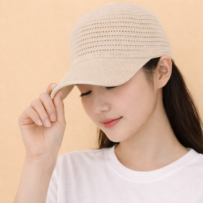 SODAM 비민 볼캡 여름모자 썬캡 야구모자