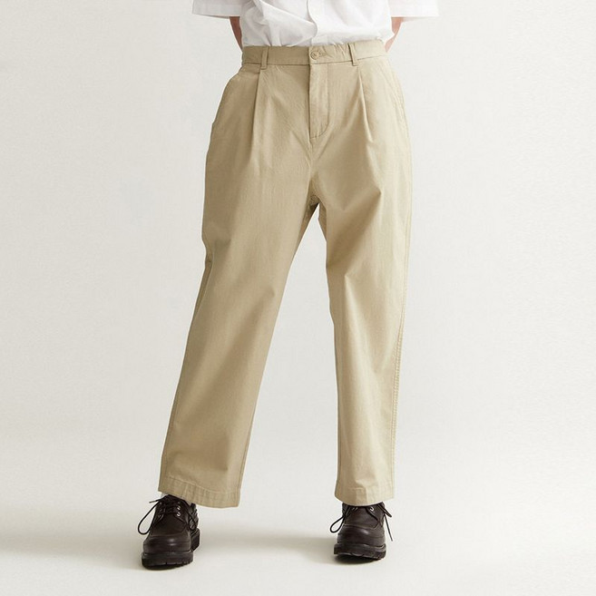 후아유 루즈테이퍼드 팬츠 (WHTCD2312U-T)