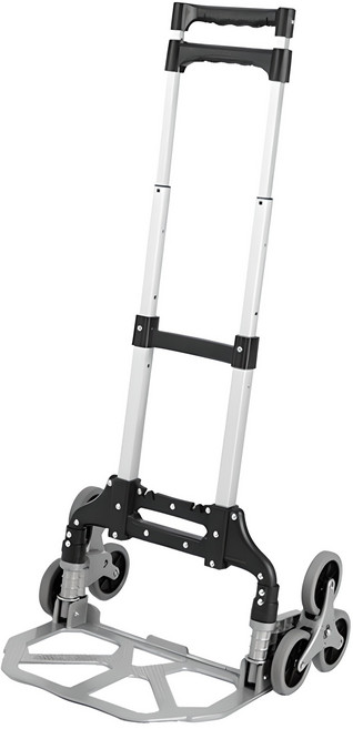 Momtool 爬樓梯三輪折疊手推車, 單一顏色, 1個