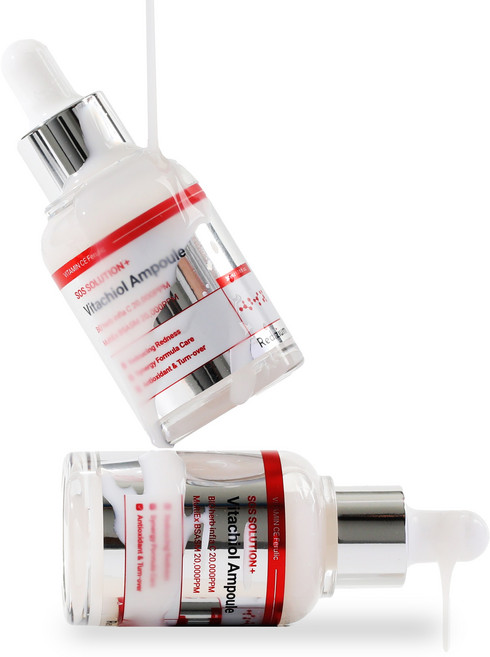 레드지움 비타치올 재생 앰플 색소침착 흔적 세럼 2개, 30ml - 기미 잡티 제거