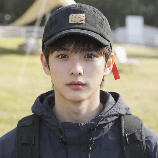 어반스페이스 캠핑 등산 러닝 숏챙 남녀공용 스냅백 모자