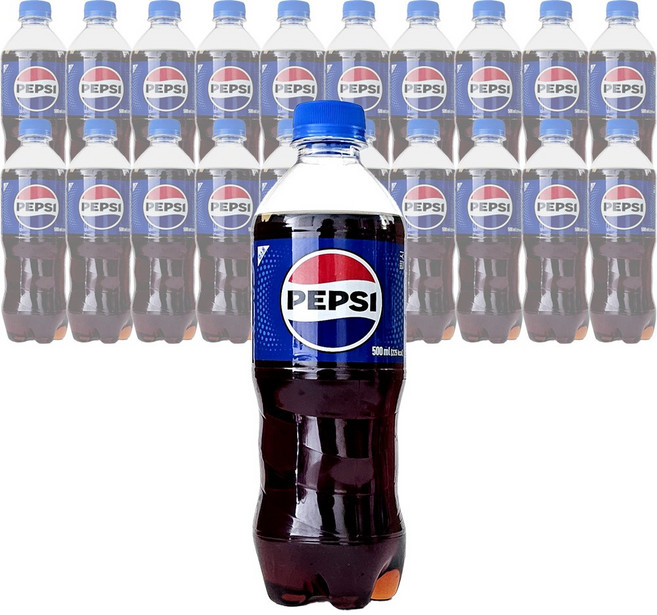 롯데 펩시 콜라 업소용 500ml x 20개(1박스), 20개