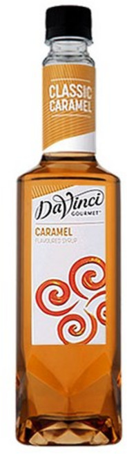 [다빈치] DAVINCI 로스티드시럽 카라멜, 1개, 750ml
