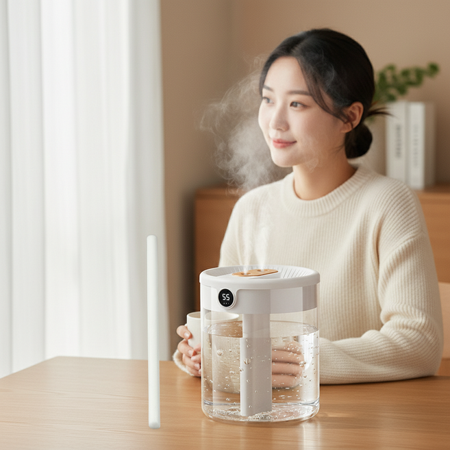 가습기 교체용 면봉 필터 7mm 20개입 프리컷 호환용 심지, 단품