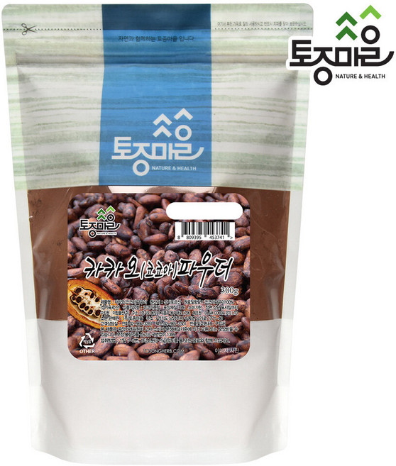 [토종마을] 카카오(코코아)파우더 300g, 1개