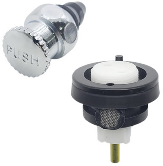 신성 소변기 세척밸브 부속 후레쉬밸브 푸시로드 누름 물내림 버튼 피스톤 핸들 F/V, 선택01. 소변기 푸쉬로드, 1개