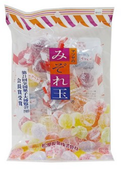 미조레타마 캔디 랜덤발송, 160g, 2개
