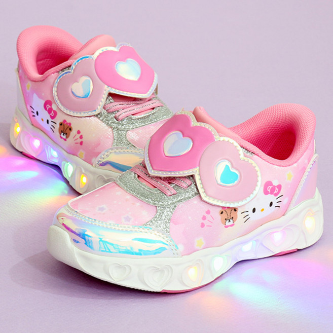 헬로키티 발광운동화-롤리 LED 바로인